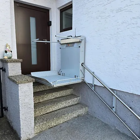 Idyllisches, Barrierefreies 度假居 弗思
