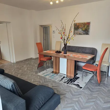 בית נופש Idyllisches, Barrierefreies