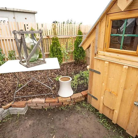 בית נופש Idyllisches, Barrierefreies פורת