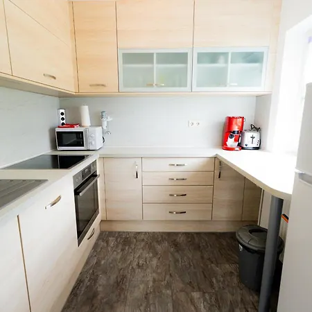 בית נופש Idyllisches, Barrierefreies *