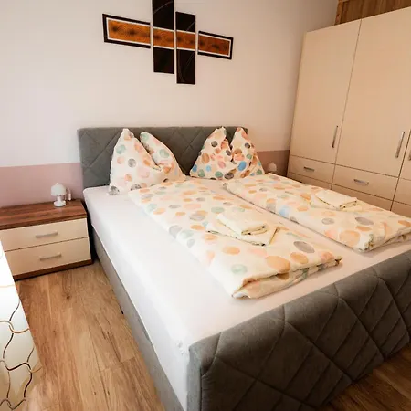 בית נופש Idyllisches, Barrierefreies