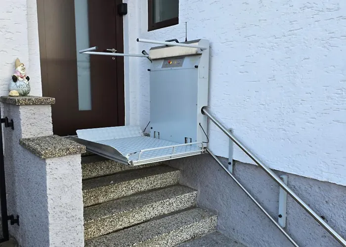 Idyllisches, Barrierefreies Prázdninový dům Furth bei Gottweig