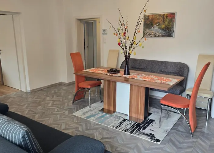 Prázdninový dům Idyllisches, Barrierefreies