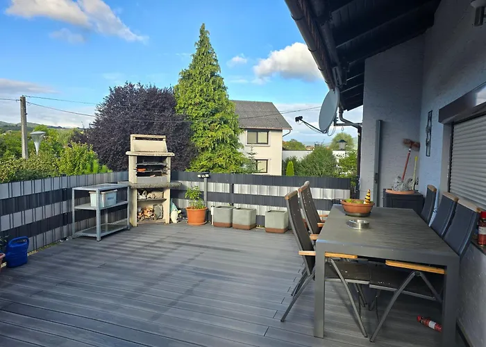 Idyllisches, Barrierefreies Prázdninový dům *