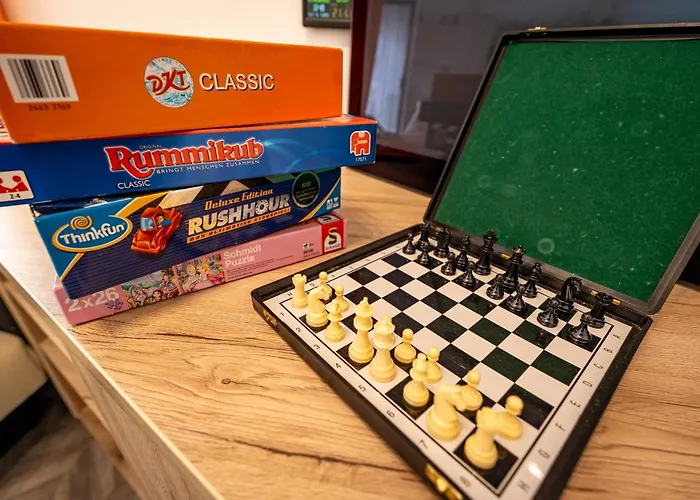 Prázdninový dům Idyllisches, Barrierefreies *