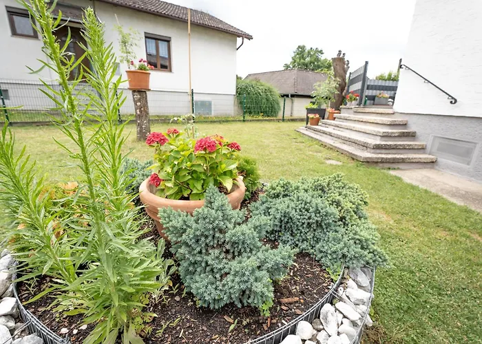 Idyllisches, Barrierefreies Prázdninový dům Furth bei Gottweig