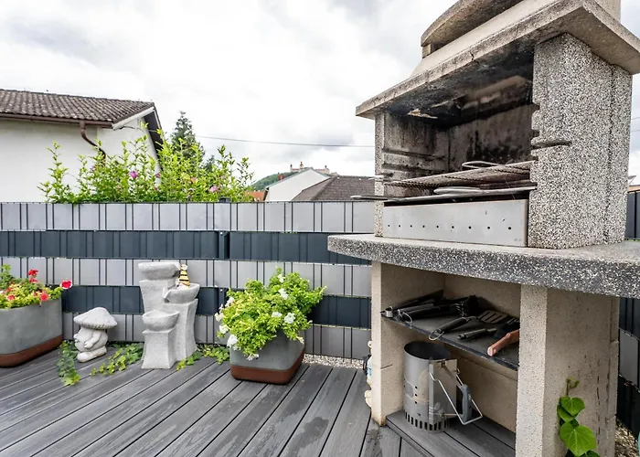 Prázdninový dům Idyllisches, Barrierefreies *