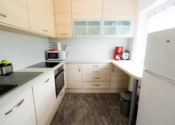 Prázdninový dům Idyllisches, Barrierefreies *