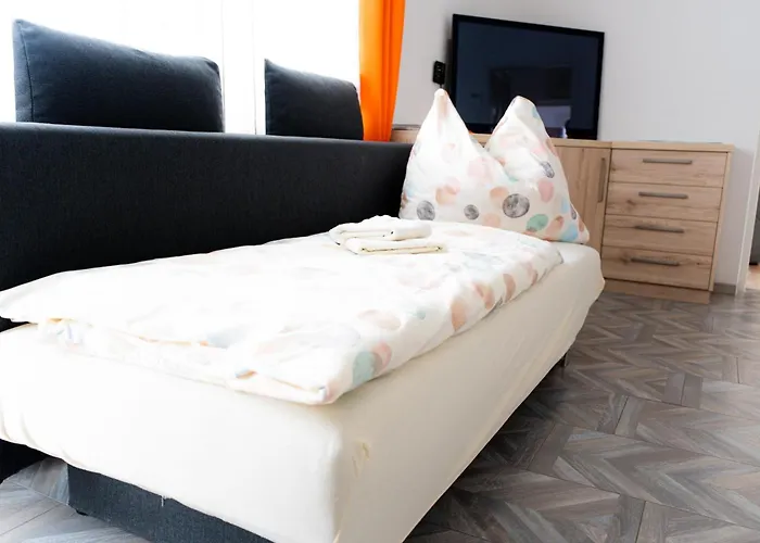 Idyllisches, Barrierefreies Prázdninový dům *